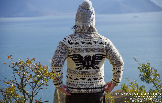 楽天市場】KANATA カウチンセーター（カウチンジャケット）｜カナダ製