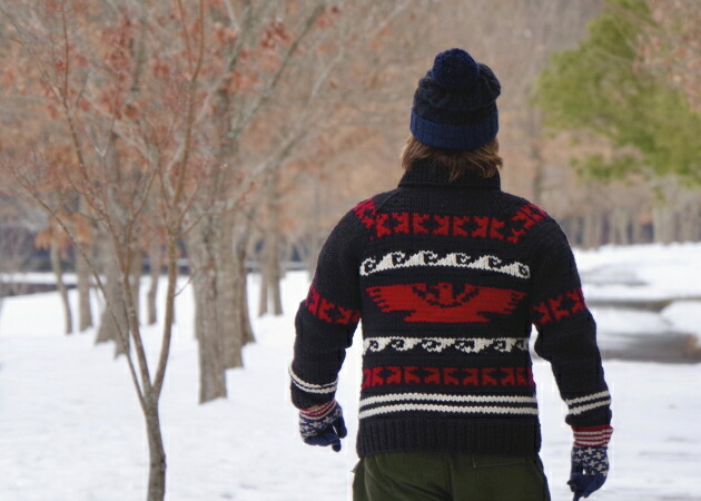 ka na ta ニット Hakka Online Shop | Press Blog | H.A.K×KANATA カウチンニット登場！