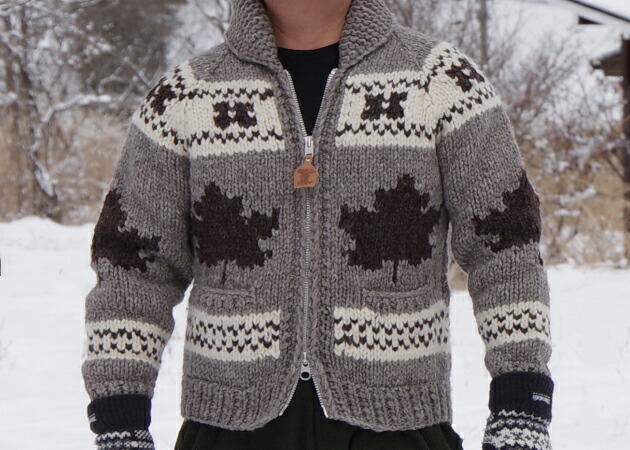 楽天市場】カウチンセーター（カウチンジャケット）｜KANATA社（カナタ