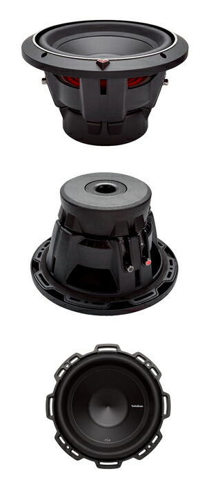 楽天市場】RockfordFosgate ロックフォード PUNCH P2D4-8 4ΩDVC最大