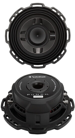 楽天市場】RockfordFosgate ロックフォード PUNCH P3SD2-8 2ΩDVC最大