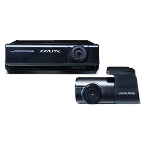 楽天市場】アルパイン ドライブレコーダー DVR-C320R 前後2カメラ 駐車