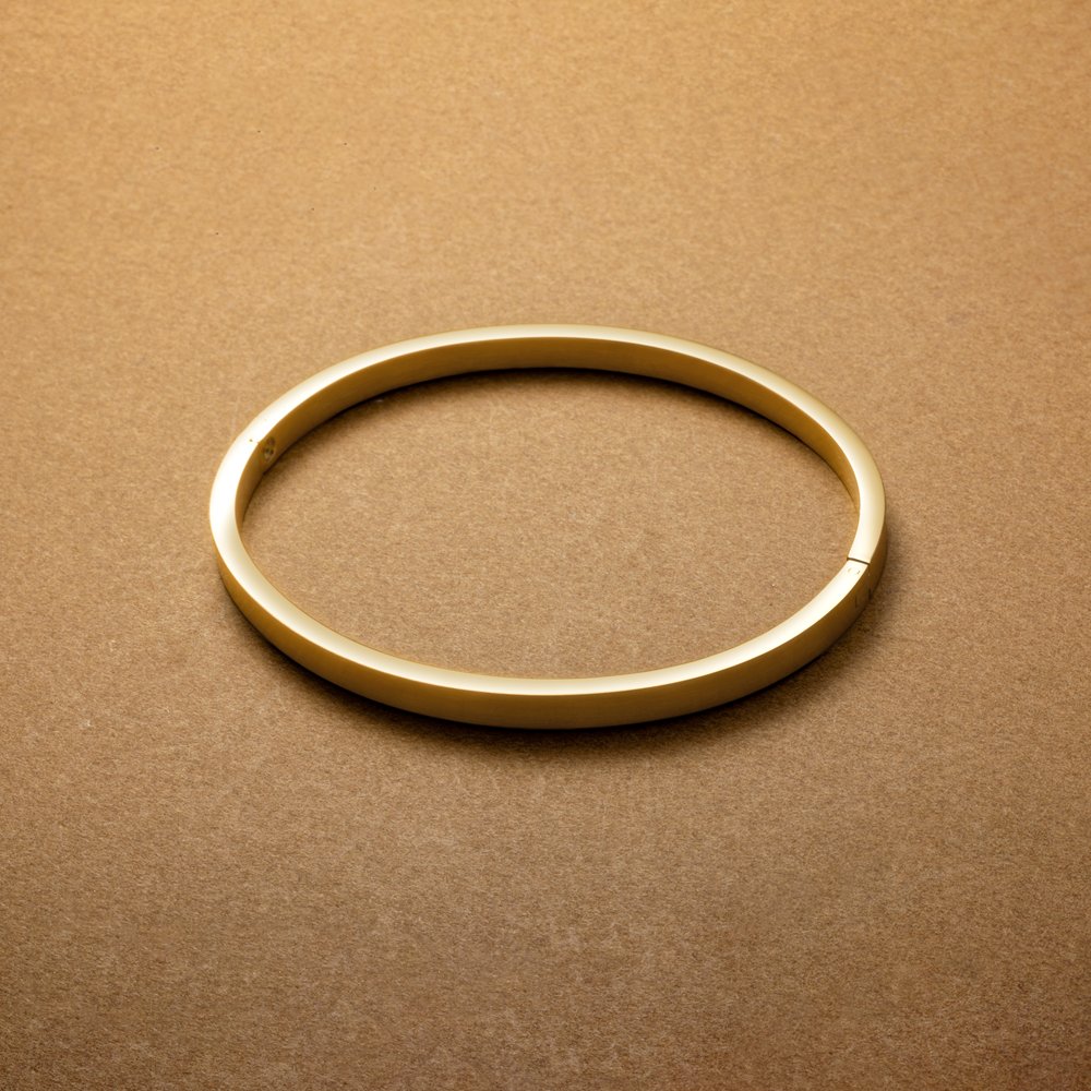 サージカルステンレス】ステンレス製 バングル 金属アレルギー つけっ