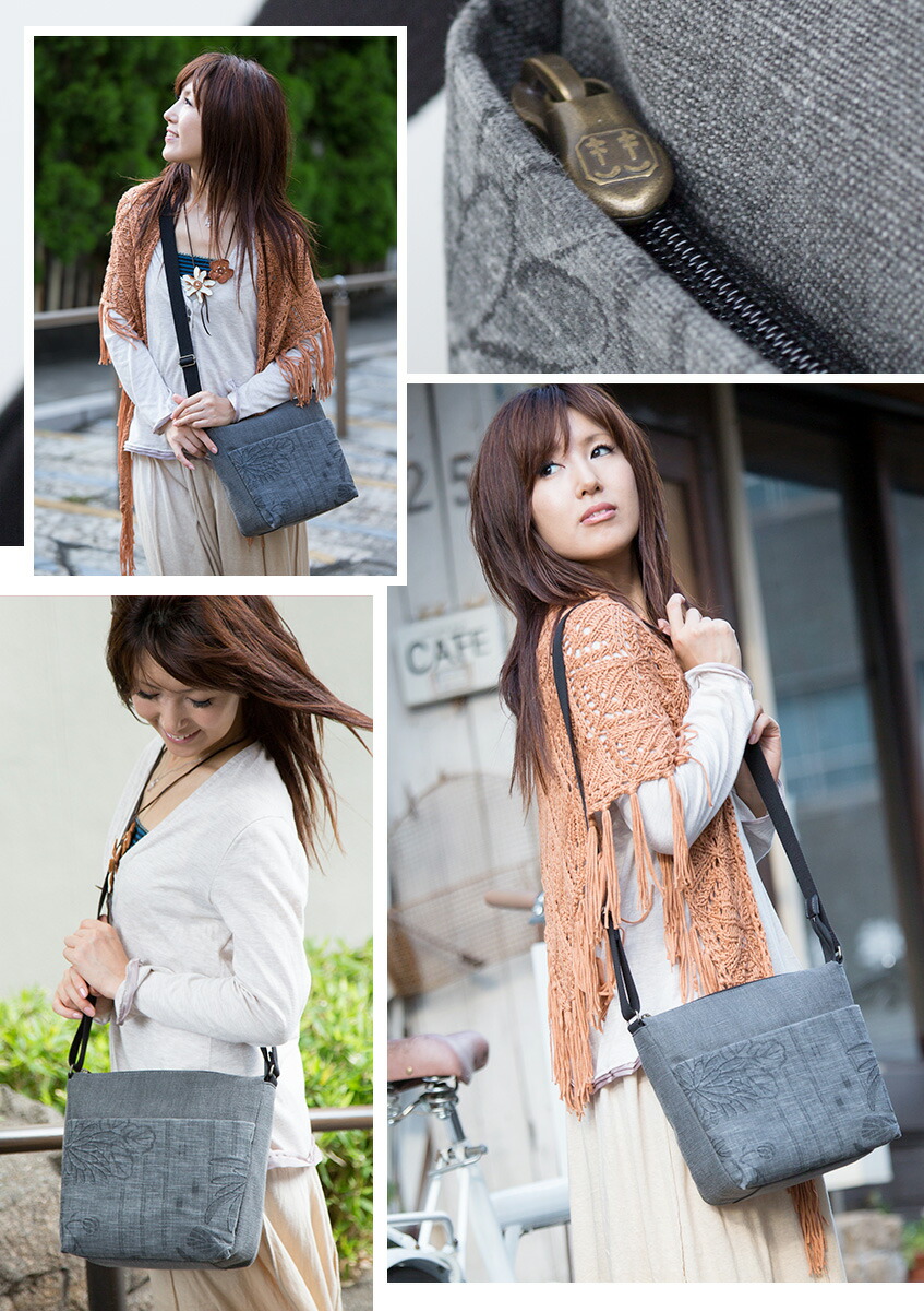 楽天市場】和装バッグ カジュアル ショルダーバッグ 斜め掛け