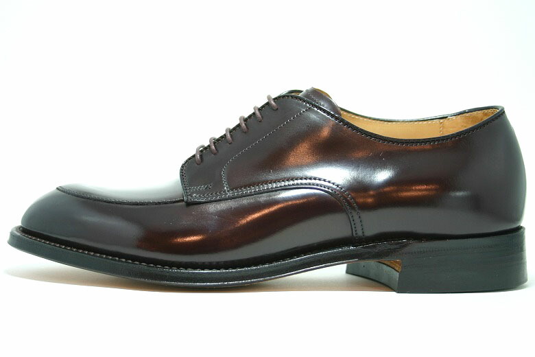 楽天市場】オールデン Vチップ コードバン ダークバーガンディ ALDEN