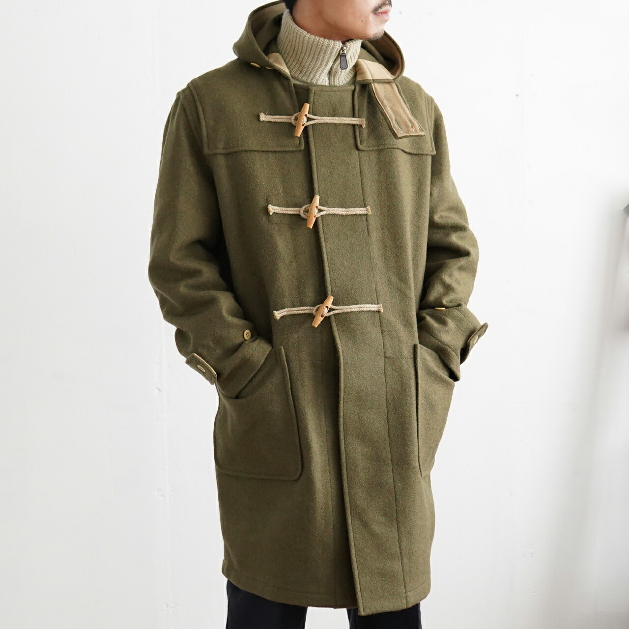 楽天市場】モンゴメリー MONTGOMERY ダッフルコート M002 NEW ORIGINAL