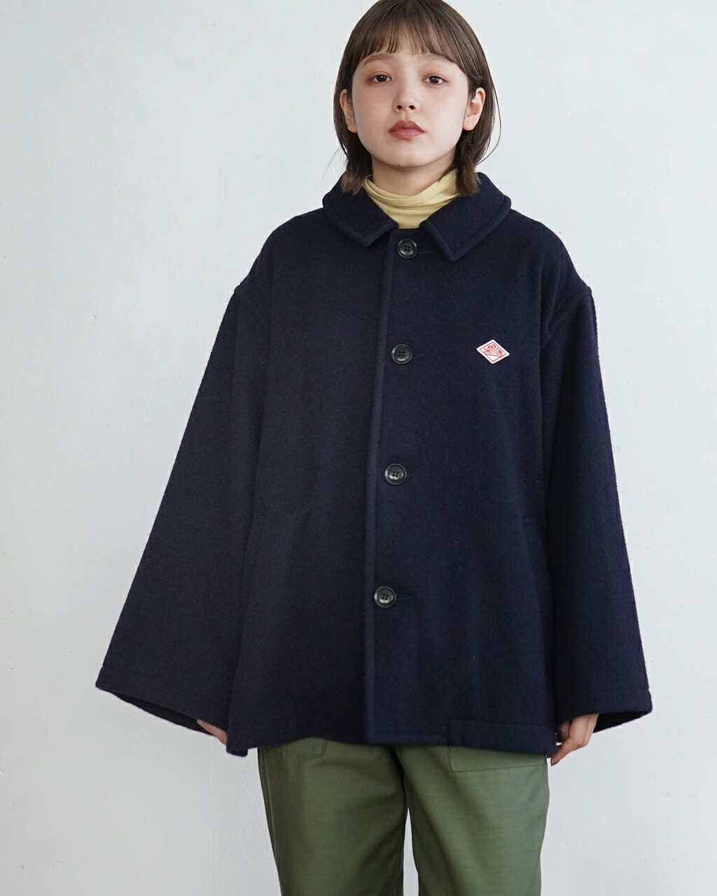 楽天市場】ダントン DANTON ギャザー ジャケット GATHERED JACKET