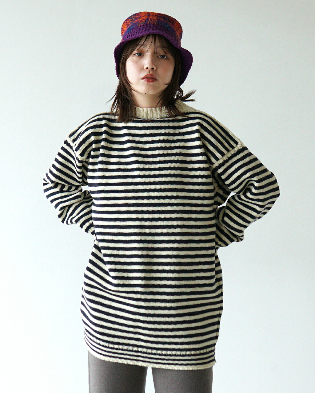 楽天市場】【SALE！50%OFF】ル トリコチュール Le Tricoteur ガンジー