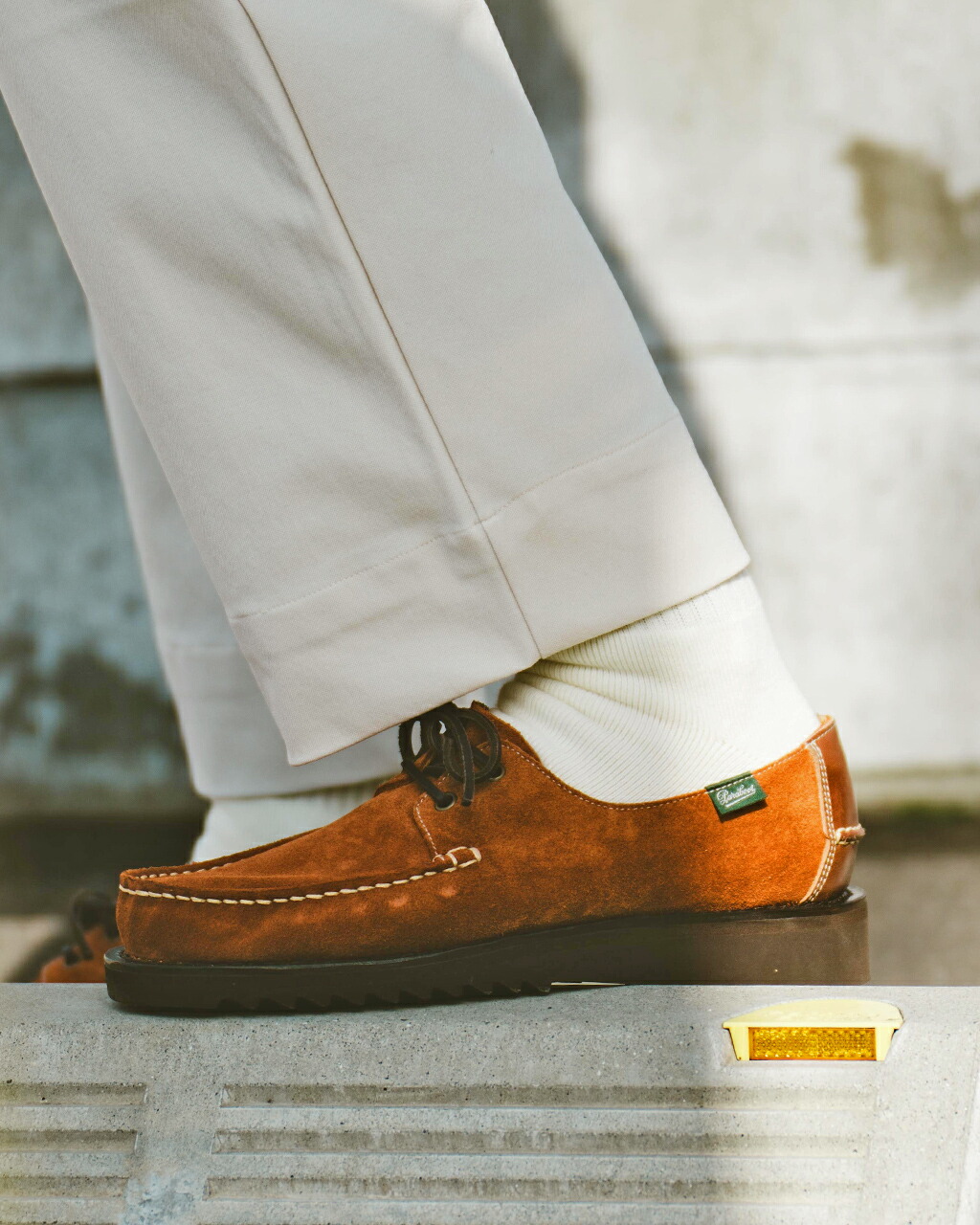 KAPTAIN SUNSHINE Paraboots パラブーツUK7H