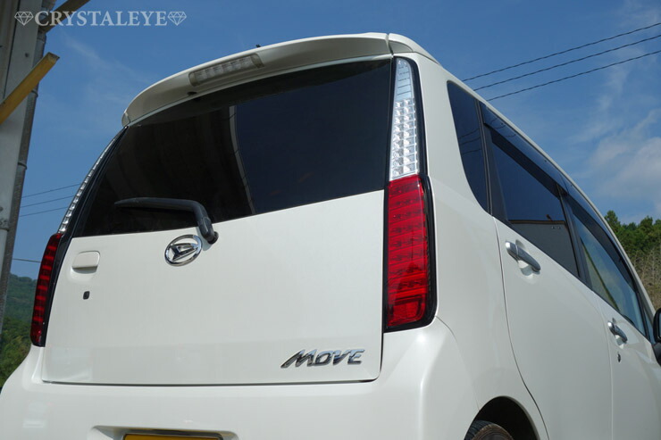 楽天市場】LA100S,110S ムーブ カスタム クリスタルファイバーフルLED