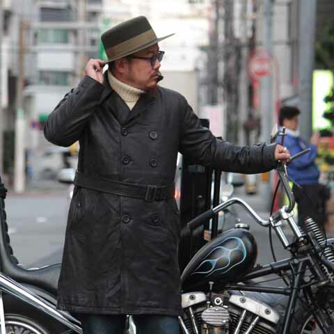 楽天市場】DRESS HIPPY“MC LEATHER COAT”BLACKDRESS HIPPYドレス