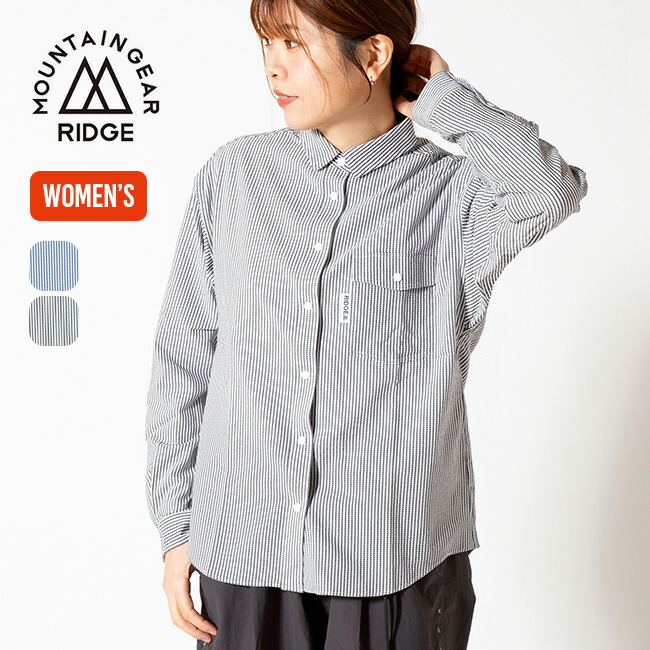 楽天市場】リッジマウンテンギア ベーシックロングスリーブシャツ