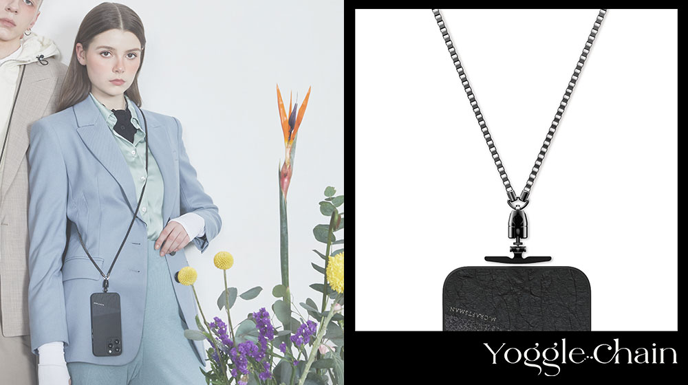 楽天市場】全機種対応 スマホストラップ M.CRAFTSMAN Yoggle Chain