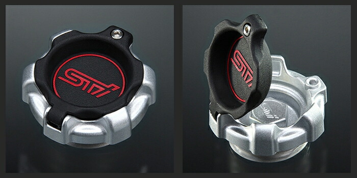 楽天市場】sti オイルフィラーキャップ カスタム パーツ ドレスアップ