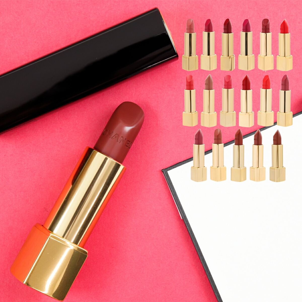 楽天市場】シャネル リップ ルージュ アリュール リップスティック