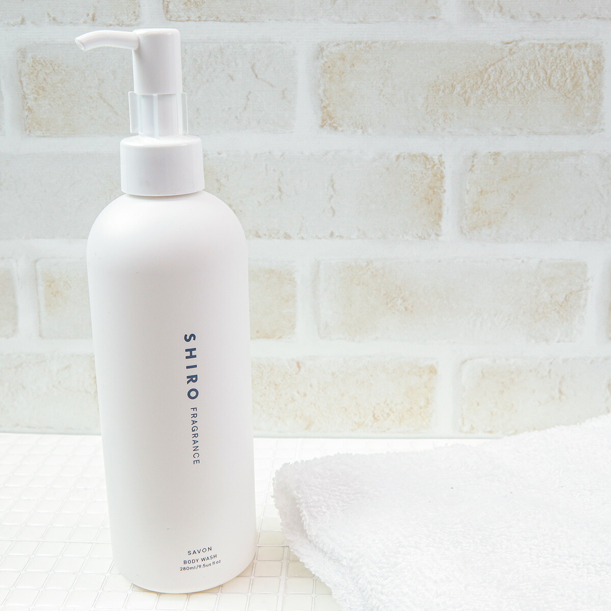 楽天市場】shiro シロ ボディソープ サボン 280ml ボディシャンプー