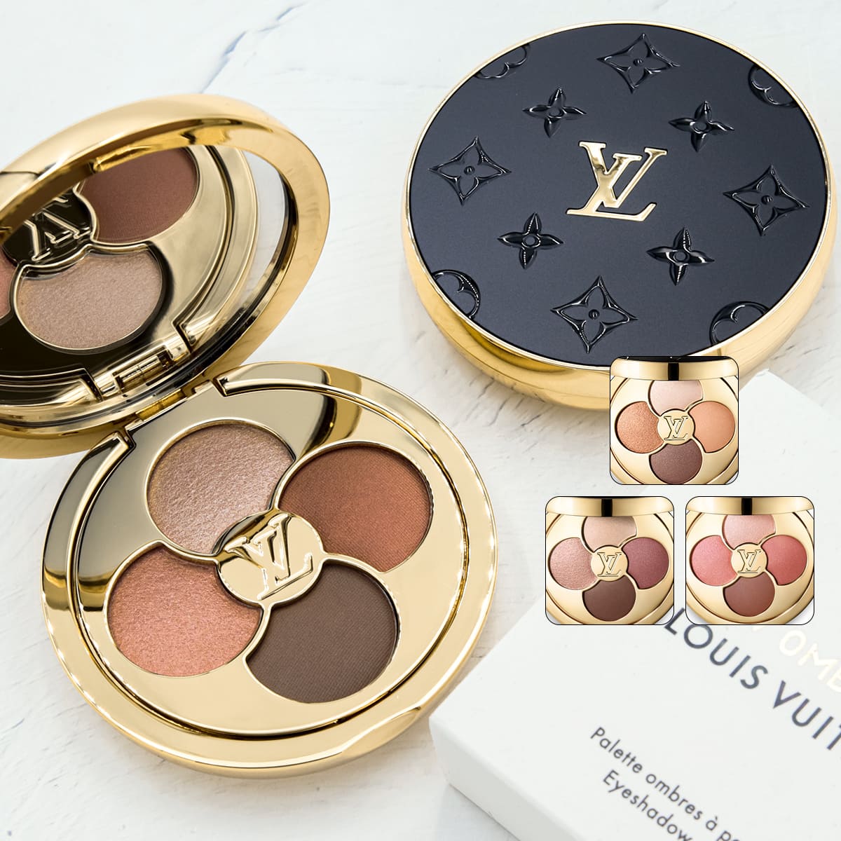 楽天市場】LOUIS VUITTON ルイ・ヴィトン アイシャドウ LV オンブル