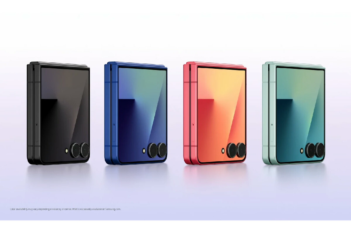 楽天市場】Samsung Galaxy Z Flip7 《香港版》(model: SM-F7660