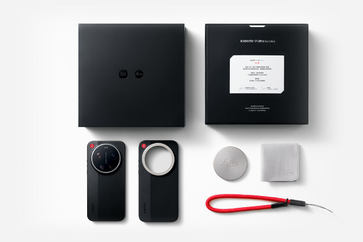 楽天市場】Xiaomi 17 Ultra by Leica 《中国版》ライカエディション