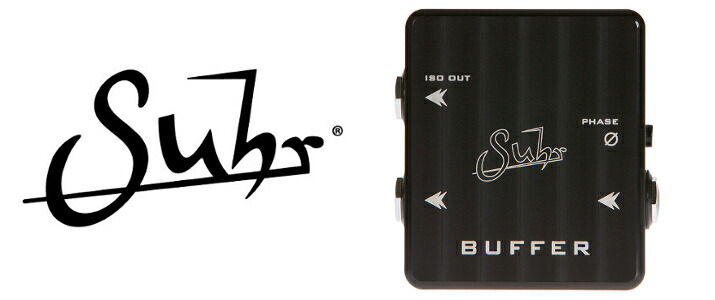 楽天市場】【送料無料】Suhr サー Buffer エフェクター(バッファー