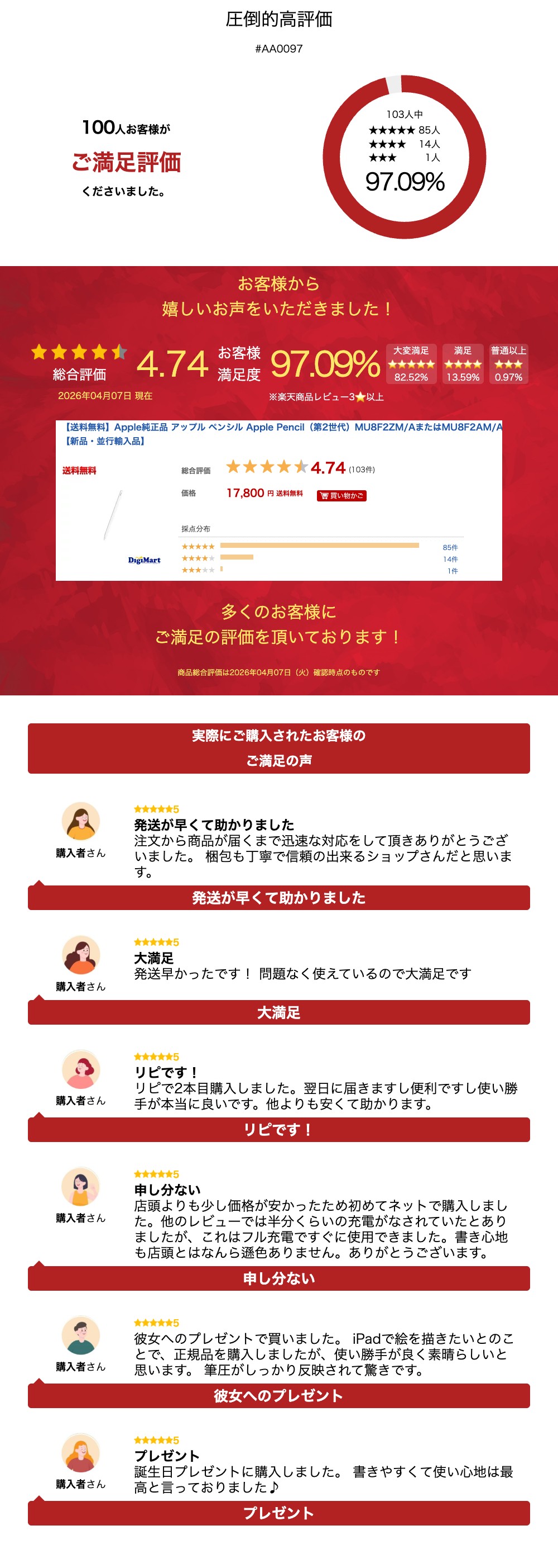 楽天市場】【送料無料】Apple純正品 アップル ペンシル Apple Pencil