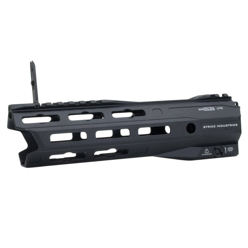 楽天市場】STRIKE INDUSTRIES ハンドガード GRIDLOK ライトレール AR