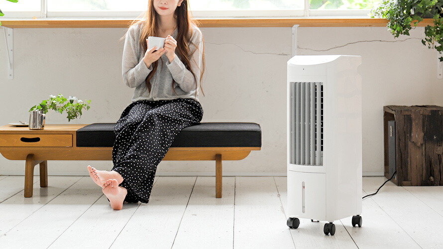 プラズマイオン冷風扇 | カグラボ