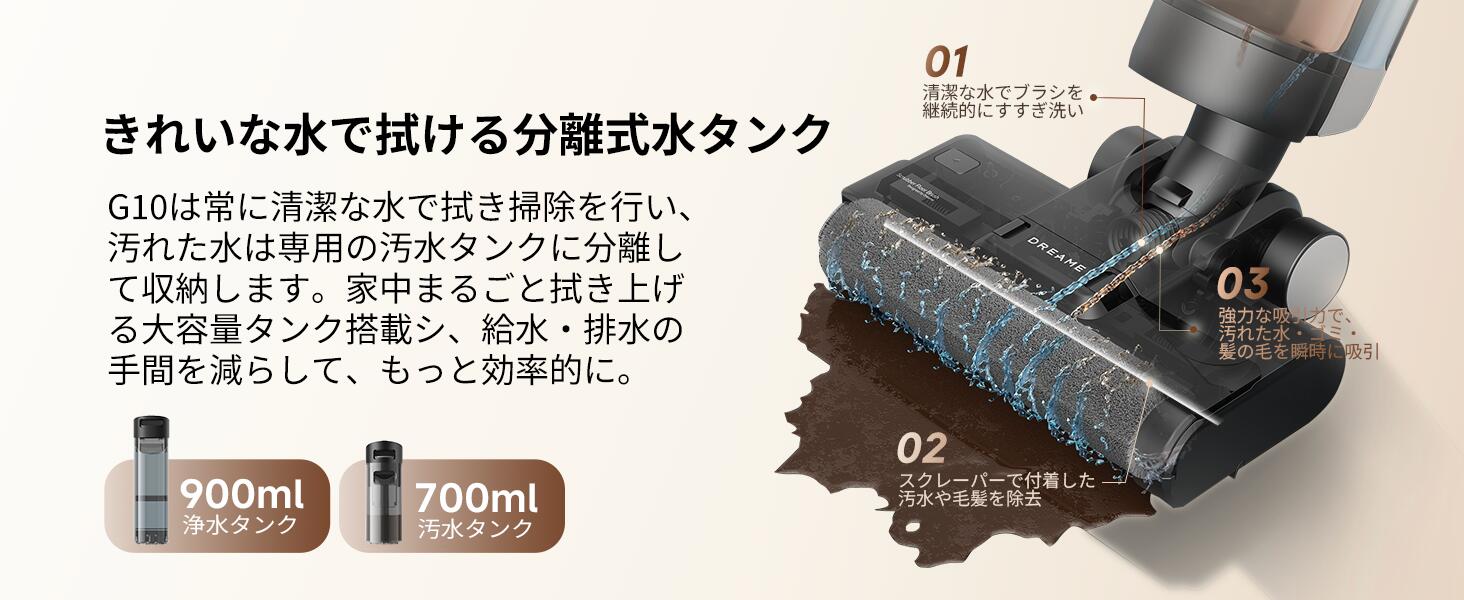 楽天市場】【2,000円クーポン配布中☆コスパ抜群の一台】Dreame