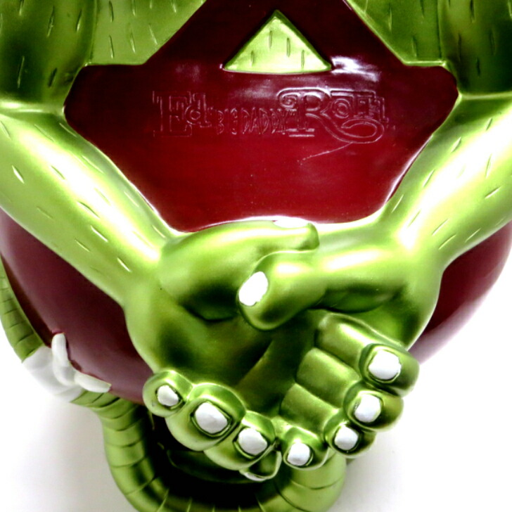 楽天市場】ラットフィンク ジャンボ コインバンク メタリック グリーン