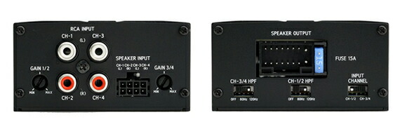 楽天市場】【冬のﾄﾞｰﾝ!と全品超ﾄｸ祭】KTP-600 アルパイン 4chデジタル