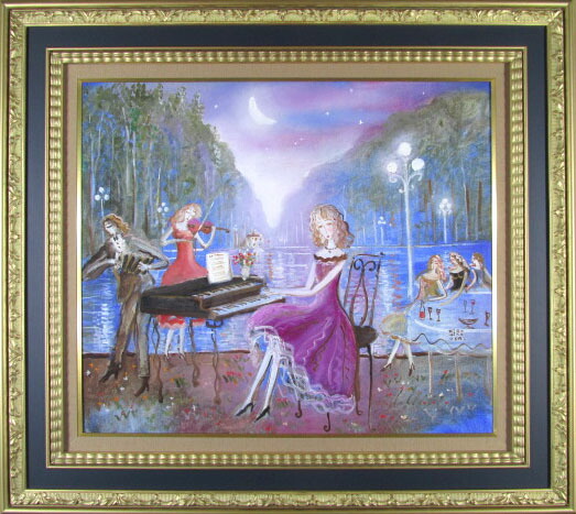 油絵 『赤いソファーの少女と室内』織田広比古先生 油絵 『赤いソファーの少女と室内』織田広比古先生 - メルカリ