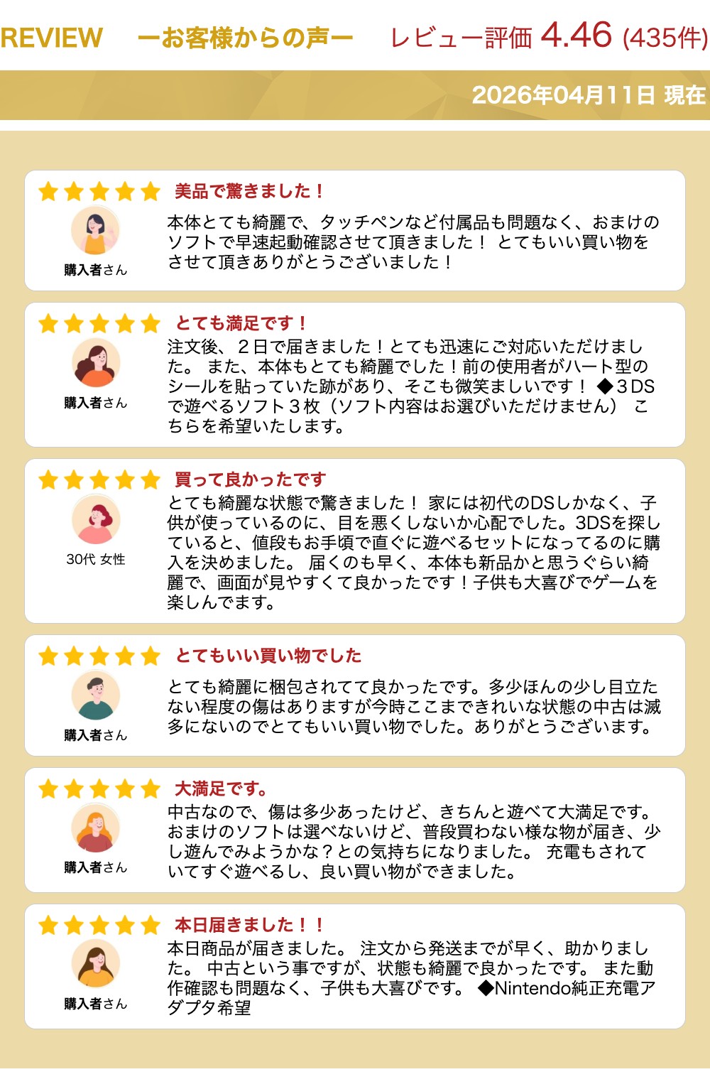 楽天市場】Nintendo 3DS 本体 【すぐ遊べるセット】※USBケーブル