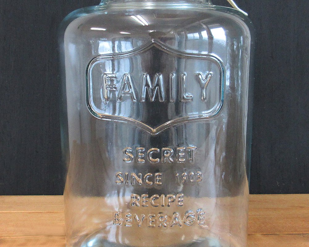 楽天市場】【ガラス容器】ガラス密閉ボトル 4L クリップジャー ガラス