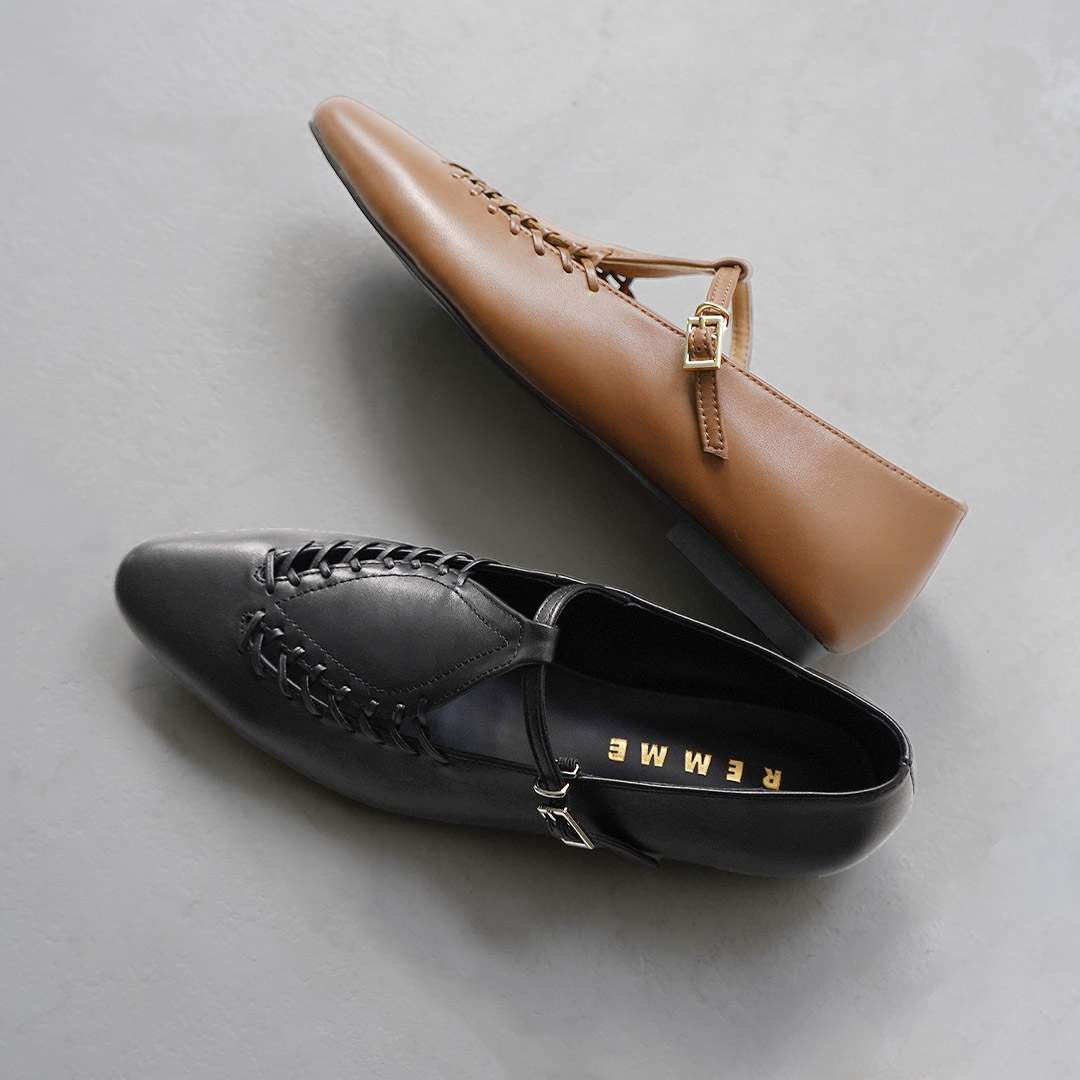 楽天市場】【動画あり】REMME（レメ）レースアップ デザイン