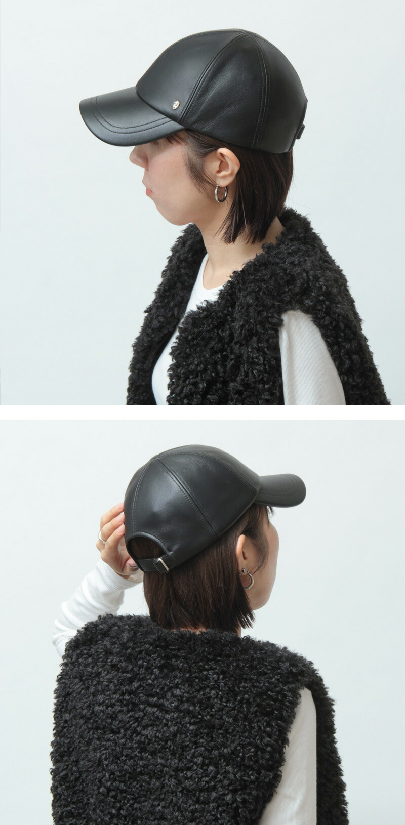 楽天市場】ヘレンカミンスキー キャップ HELEN KAMINSKI 帽子 本革