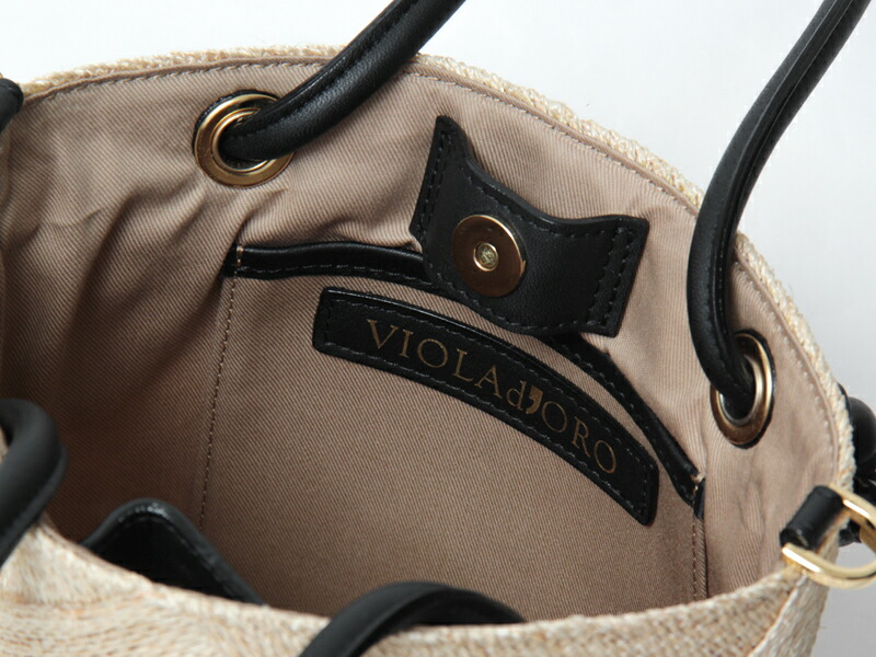 楽天市場】【10％クーポン】ヴィオラドーロ バッグ かごバッグ VIOLAD