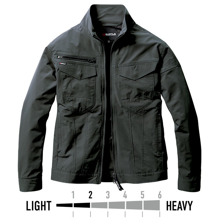 楽天市場】バートル 作業服 長袖ジャンバー 1901 制電 JIS T8118適合