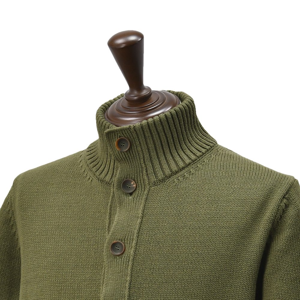 ザノーネ ZANONE ニットカーディガン メンズ CHIOTO キョート スタンド