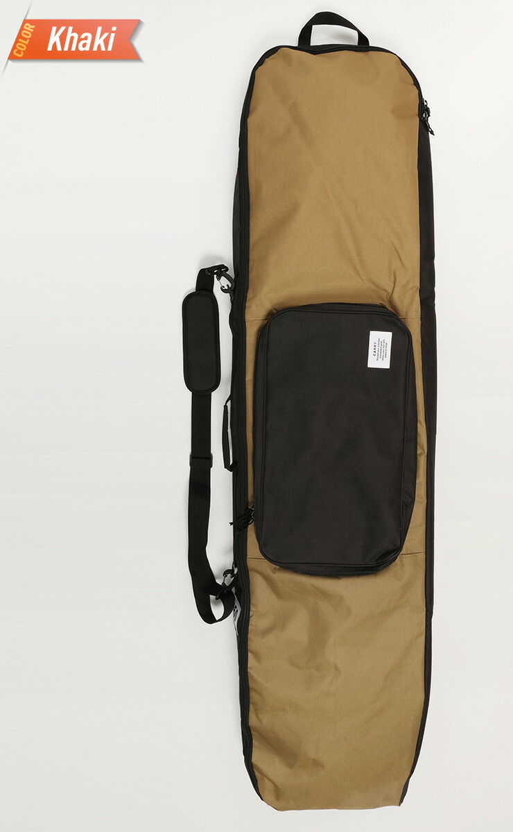 CARRY SIMPLE BOARD CASE キャリー 3WAY シンプル スノーボード ケース