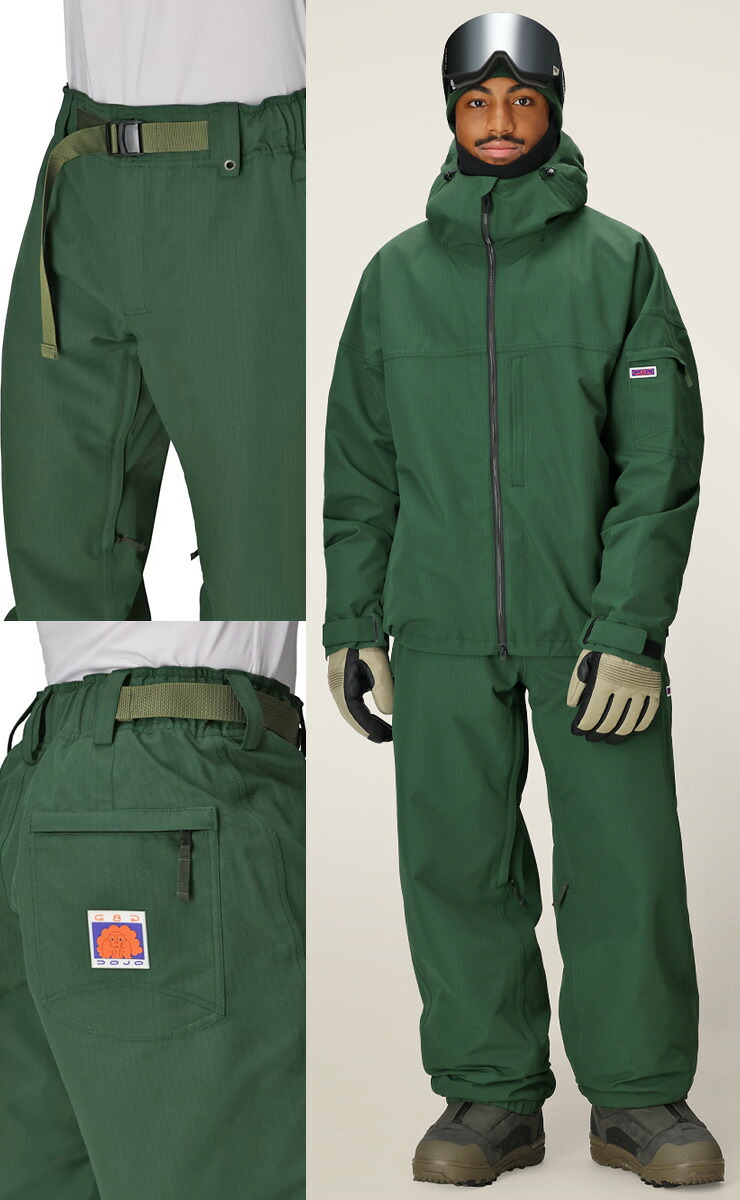 ポイントUP祭!!】25-26 686 シックスエイトシックス DOJO SHELL PANT