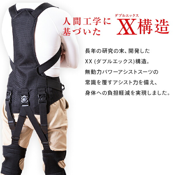 楽天市場】ワーキングパワースーツX パワーアシストスーツ 作業