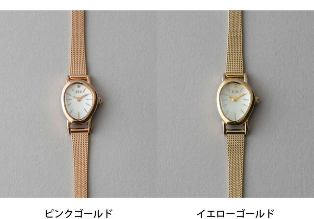 楽天市場】ダイヤモンド ジェムフェイス メッシュベルト ウォッチ ete