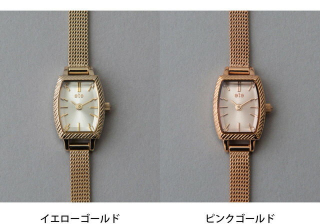 楽天市場】トノーフェイス ウォッチ ete エテ アクセサリー・腕時計