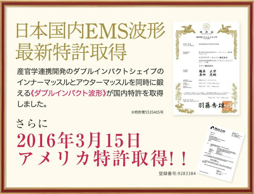 楽天市場】日本製 複合高周波EMS ダブルインパクトシェイプ 整骨院でお
