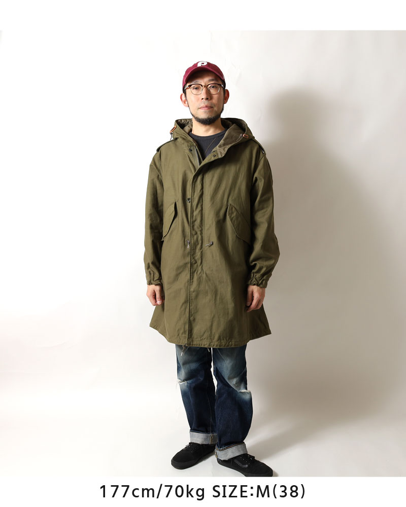 BUZZ RICKSON'S(バズリクソンズ) Type M-51 BUZZ RICKSON CLOTHES