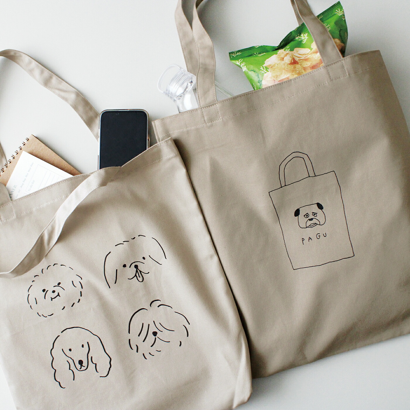 楽天市場】＼P2倍＋クーポン／CANVAS TOTE BAG キャンバストートバッグ