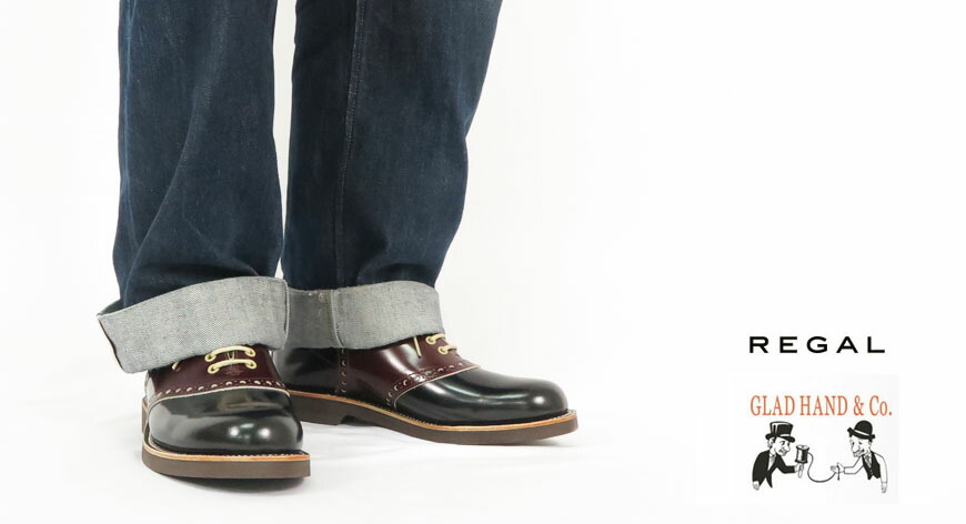 楽天市場】REGAL GLAD HAND リーガル グラッドハンド メンズ レザー