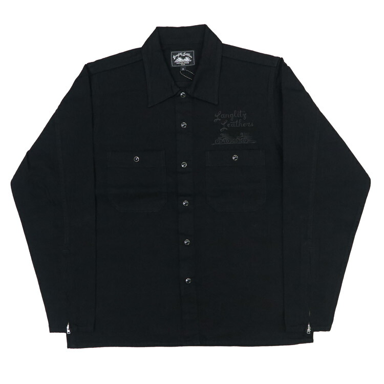 楽天市場】ラングリッツレザーズ Langlitz Leathers デニム 8oz 長袖