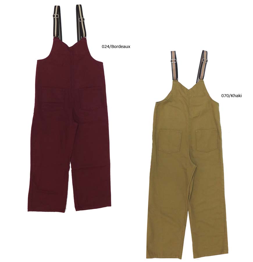 楽天市場】JOHNBULL ジョンブル レディース スリップオン サロペット