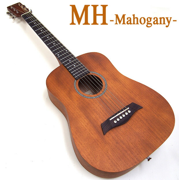 楽天市場】ミニギター アコースティックギター 左用 S.Yairi YM-02LH